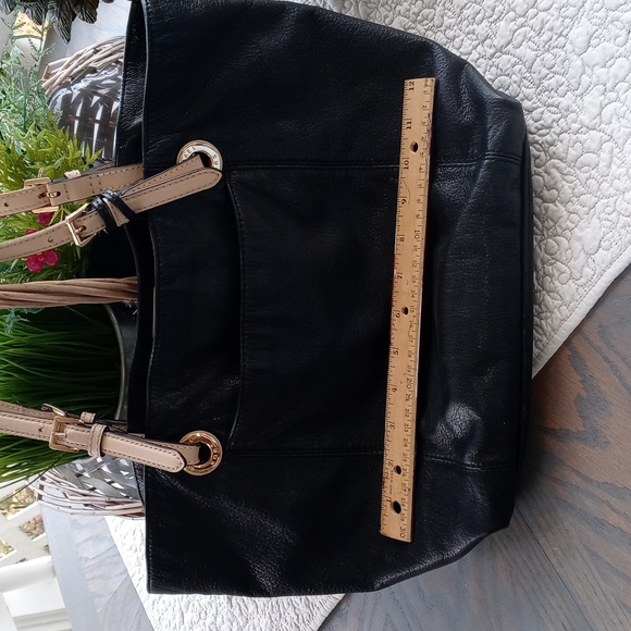 MK JET SET LARGE LEATHER TOTE/PURSE/BAG - Picture 10 of 11